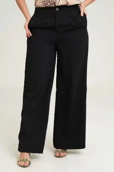 Pantalón Limited Color Negro Talla 8 Ragged