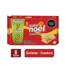 Saltin Noel Galleta Tradicional