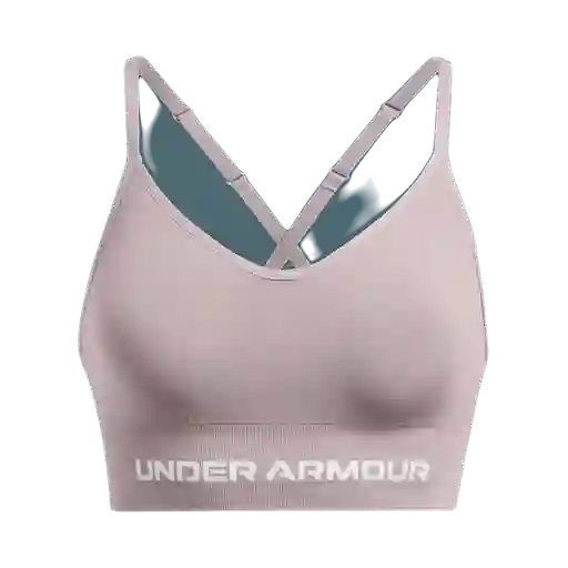 Under Armour Top Vanish Seamless Low Gris 1384417-015