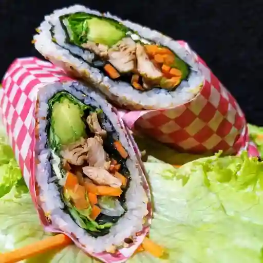 Sushi Burrito: Tsubasa