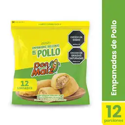 Don Maíz Empanada Premium de Pollo 240 g