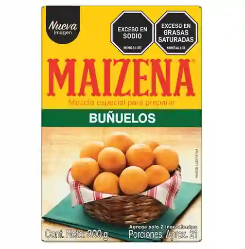 Maizena Mezcla para Preparar Buñuelos