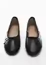 Zapatos Selli Mujer Negro Talla 35 Mango