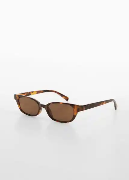 Gafas de Sol Fidela Chocolate Talla 99 Mujer Mango