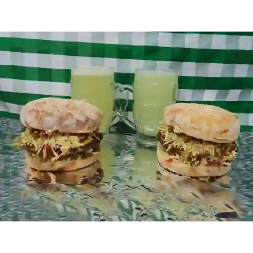 Combo Hamburguesas Artesanales