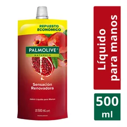 Jabón Líquido para Manos Palmolive Sensación Bolsa 500 ml