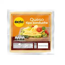  Queso Tipo Sanduche Exito 