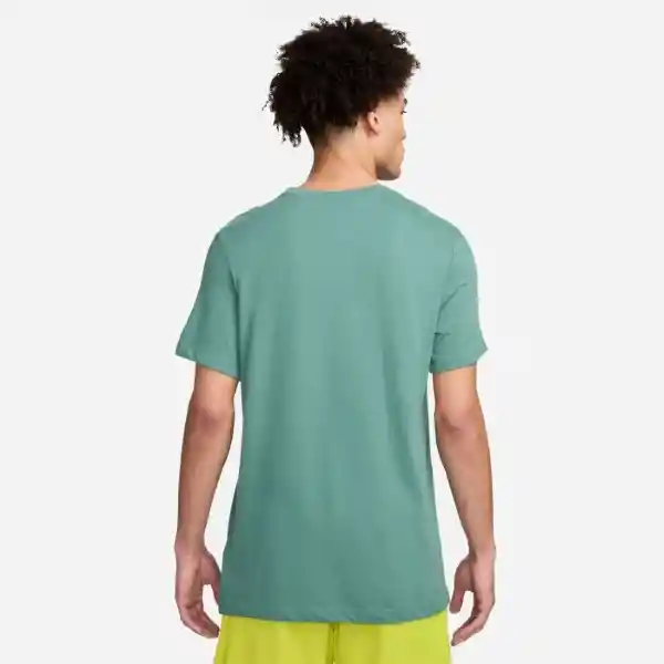 Nike Camiseta Tee 2 Yr Swoosh Para Hombre Verde Talla XL