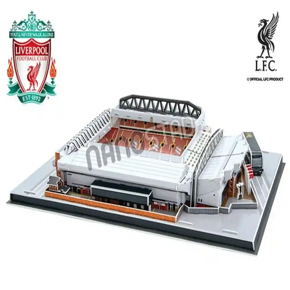 Set de Construcción Anfield Réplica 3D