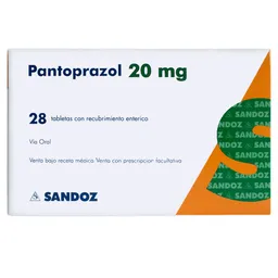 Sandoz Pantoprazol (20 mg)