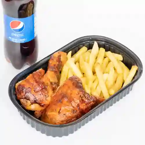 Combo con Papas