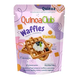 Quinoaclub Mezcla Waffles Vainilla