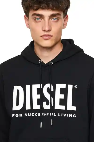 Diesel Buzo S-Girk-Hood-Ecologo Para Hombre Talla XXL