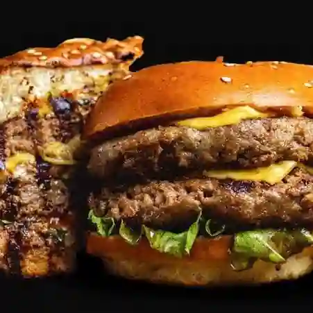 Chori burguer real en combo