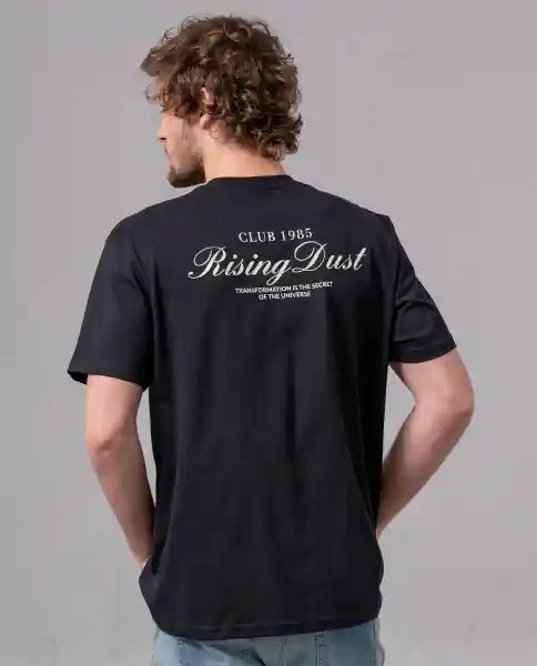 Camiseta Comfort Hombre Negro Sombrio Ultraoscuro L 87120 Rifle