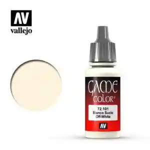 Vallejo Pintura Acrílica Game Color Blanco Sucio 17 mL