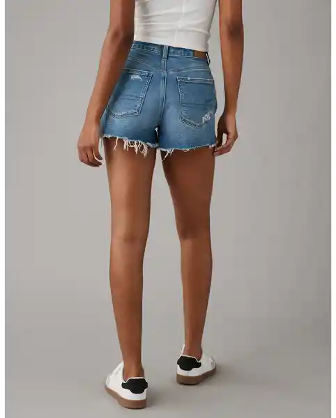 Short Mujer Azul Talla 6 American Eagle 03387729