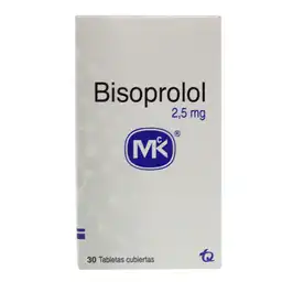 Mk Bisoprolol (2.5 mg)