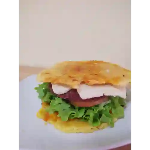 Patacon Burguer