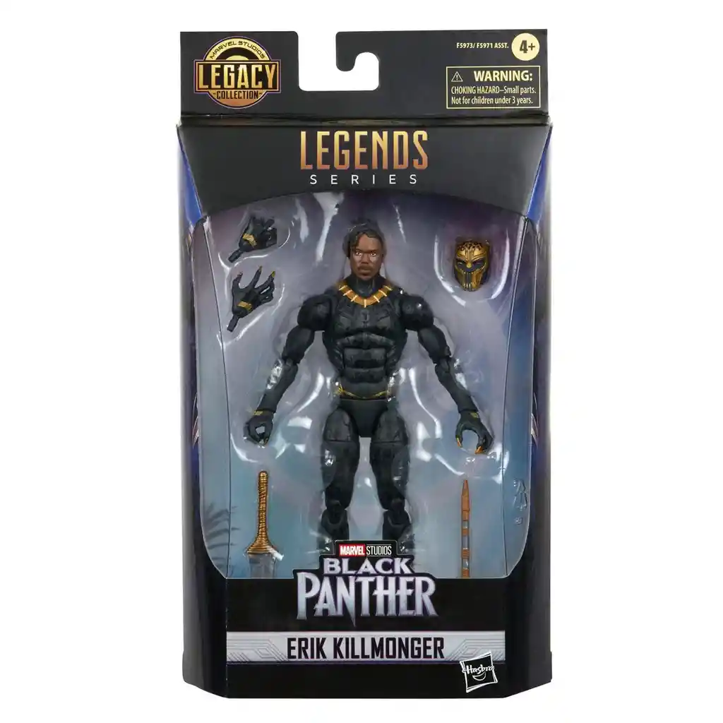 Marvel Legends Erik Killmonger