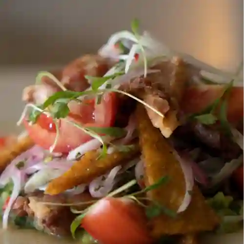 Ceviche de Chicharron