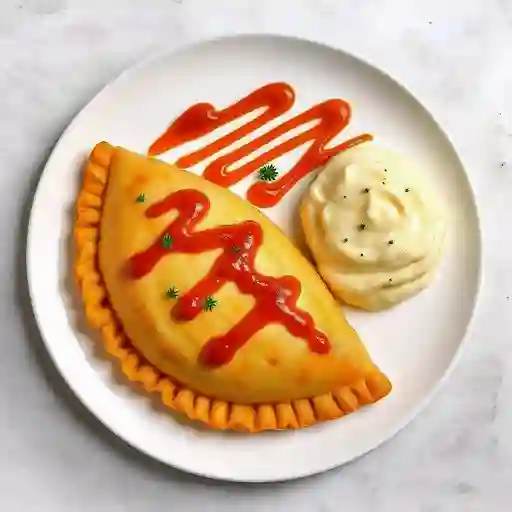 Empanada De Pulpo Y Camaron