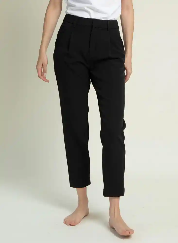 Pantalón Color Negro Talla 16