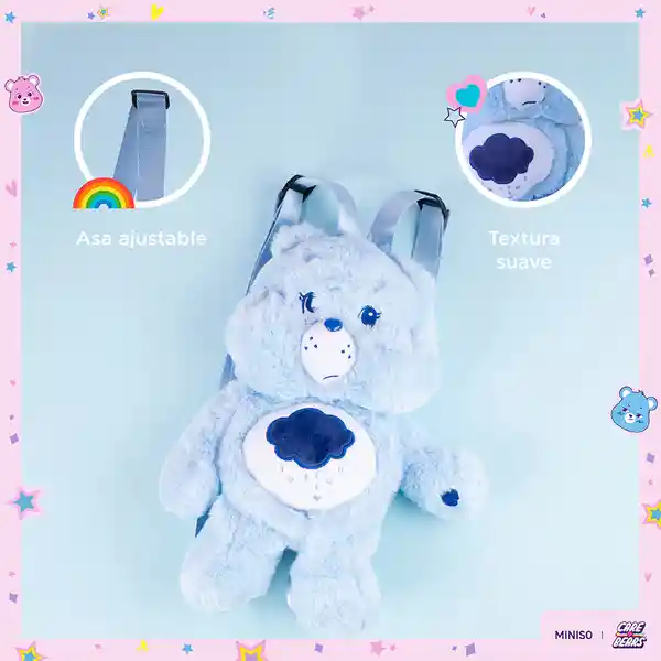 Maleta Grumpy Bear Serie Care Bears Miniso