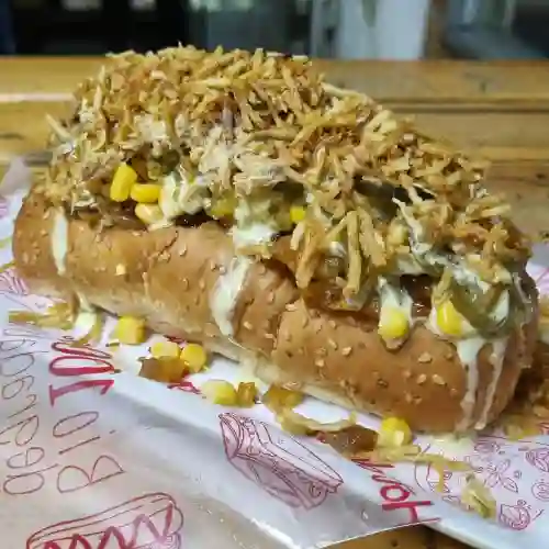 Perro a la Parrilla