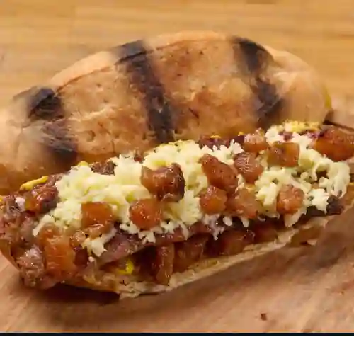 Choripan Montañero