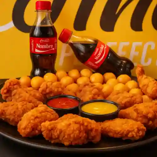 Alitas Combo Duo