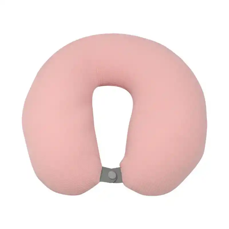 Miniso Almohada de Viaje Partículas Pequeñas Rosa