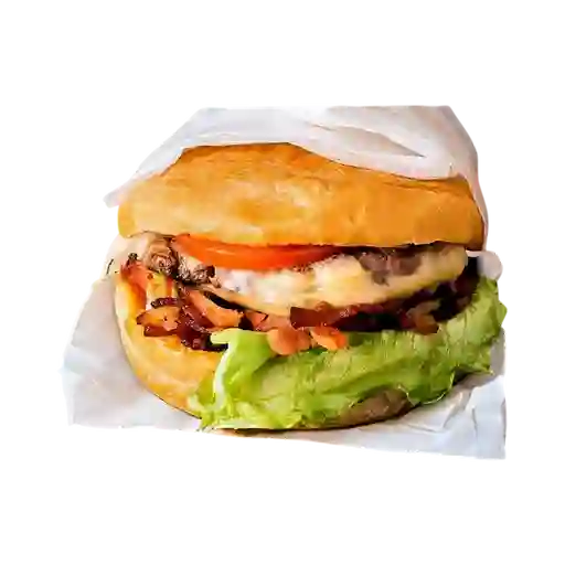 Hamburguesa Carne y Pollo