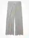 Pantalón Mujer Gris Talla XXL American Eagle 03294545