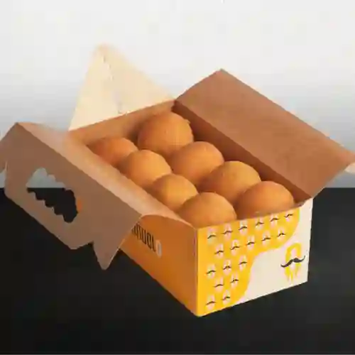 Caja X 8 Buñuelos Queso