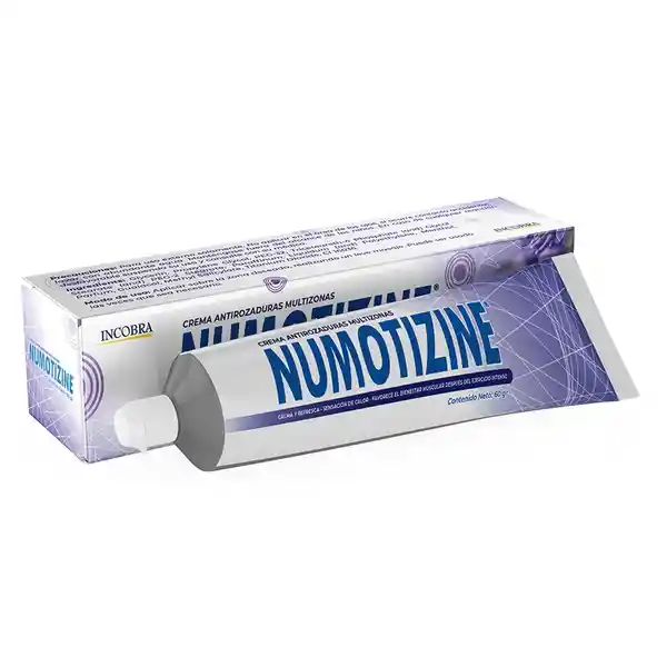 Numotizine Crema Antirozaduras Multizonas