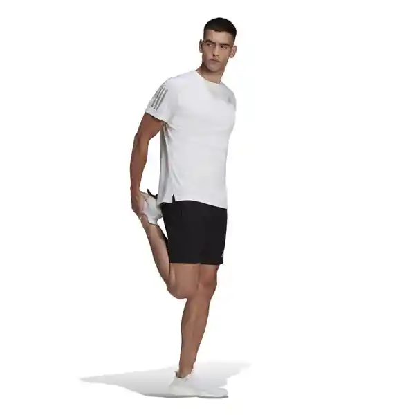 Adidas Camiseta Own The Run Tee Blanca Talla L