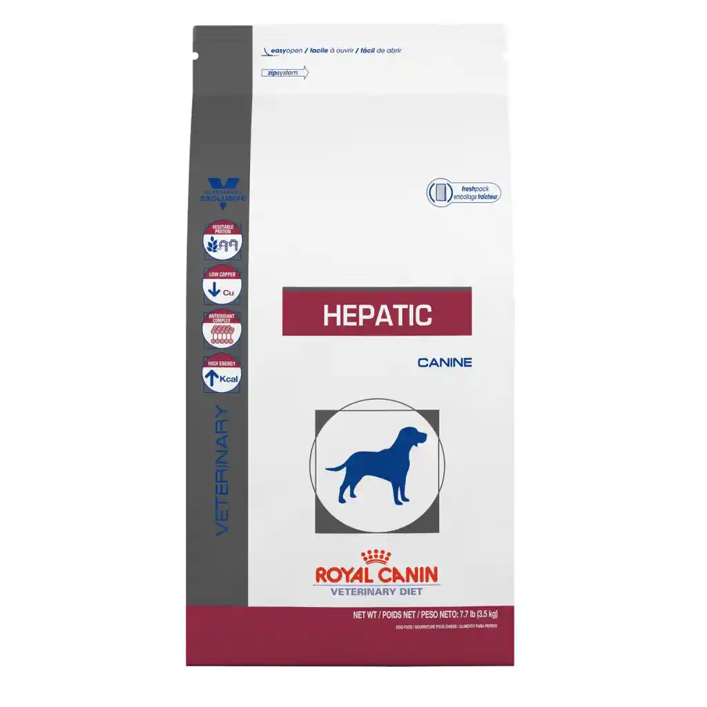 Royal Canin Alimento para Perro Hepatic Veterinary 