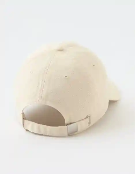 Gorra Size Beige Talla ONE American Eagle