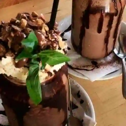 Malteada de Brownie 12 Oz