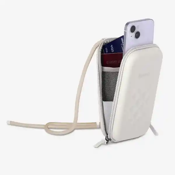 Rollink Bolso Para Celular Beige Grande