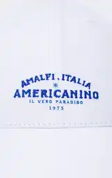 Gorra Unisex Blanco Talla M 752G513_BLA110601 Americanino