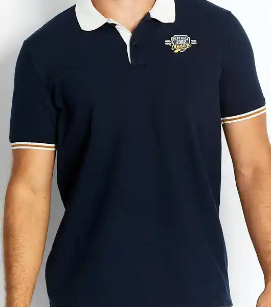 Unser Camiseta Polo Azul Talla M 821138