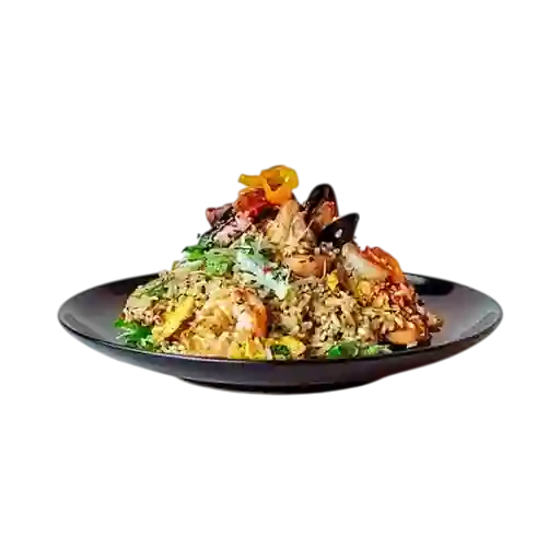 Arroz Chaufa de Mariscos
