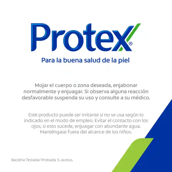 Protex Jabon Antibacterial Pro Hidratacion