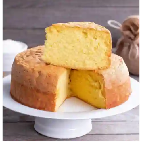 Porcion Torta de Naranja