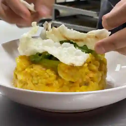 Arroz Encocado