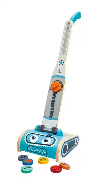 Hape Juguete Máquina de Aspiración Robótica