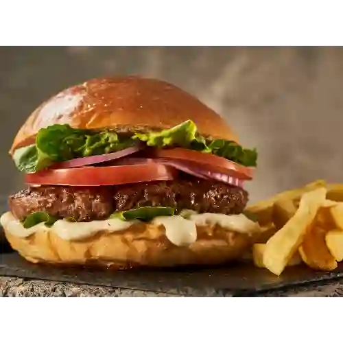 Combo Hamburguesa Sencilla Wow