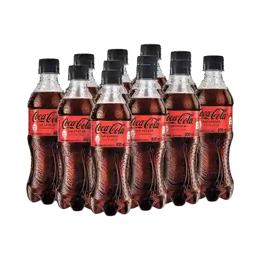 Coca-Cola Sin Azúcar 400 ml
